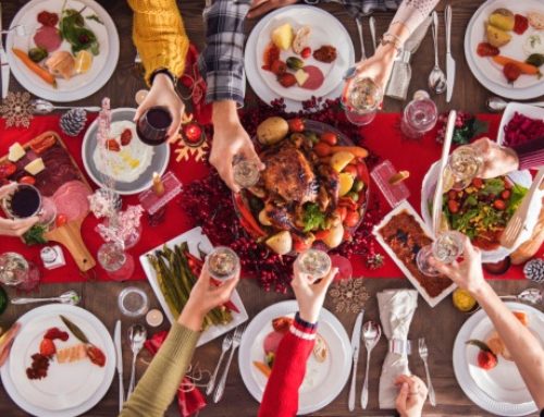 Navidad: No conviertas diciembre en un desfase nutricional continuo