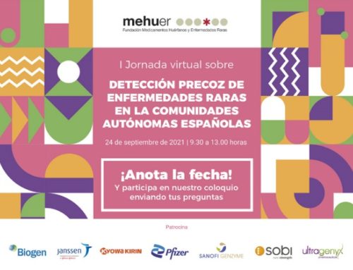El diagnóstico precoz de enfermedades raras en España, a debate en una jornada online de Mehuer