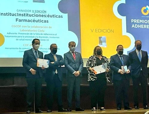 APFarm@ recibe el máximo reconocimiento en la 5ª edición de los Premios OAT Adherencia