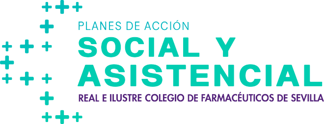 RICOFSE_Logo-PlanAccionSocialyAsistencial Plan de Acción Social y Asistencial del Real e Ilustre Colegio Oficial de Farmacéuticos de Sevilla