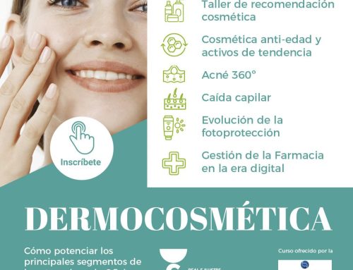 Mejora tus destrezas en los principales segmentos de Dermofarmacia en una cita semipresencial