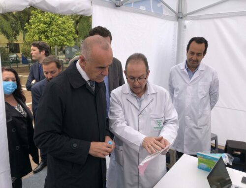 Amplio respaldo institucional y profesional a la primera Carpa de la Salud celebrada en Sevilla