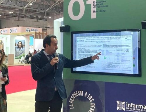 La Farmacia sevillana muestra los avances de sus proyectos asistenciales, tecnológicos, sociales y de desarrollo profesional en Infarma 2023