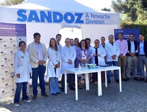 Amate y Triana, últimas paradas de la Carpa de la Salud en Sevilla