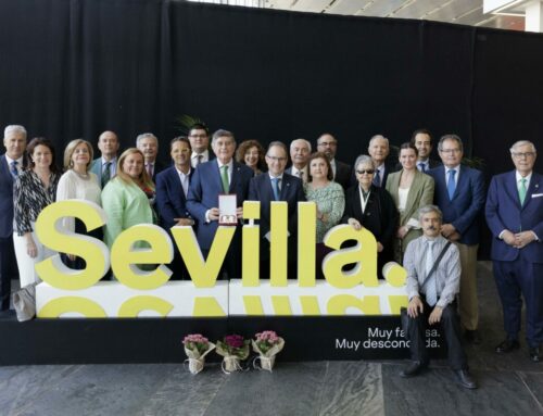 El Colegio recibe la Medalla de Sevilla en reconocimiento a su labor sanitaria y social
