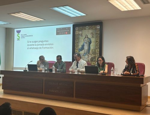 El Colegio Oficial de Farmacéuticos de Sevilla y Salud celebran una jornada informativa sobre el Plan Anual de Inspección
