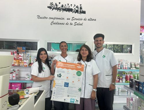 Las farmacias sevillanas refuerzan su compromiso con la prevención del Virus del Nilo Occidental junto a la Diputación de Sevilla