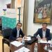 El Colegio de Farmacéuticos de Sevilla y la Fundación Banco de Alimentos sellan un convenio de colaboración para apoyar a las familias en riesgo de exclusión