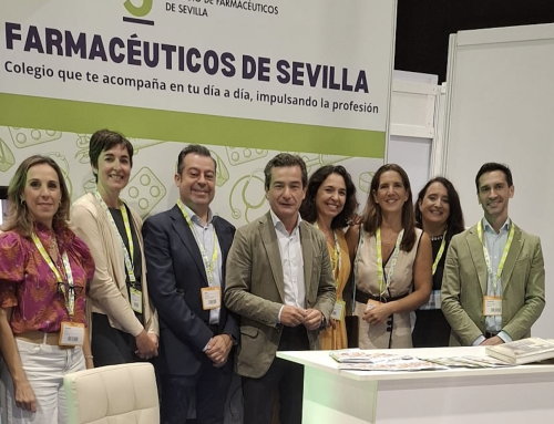 El Colegio de Farmacéuticos de Sevilla da a conocer sus proyectos en Exposervicios 2025 de Bidafarma