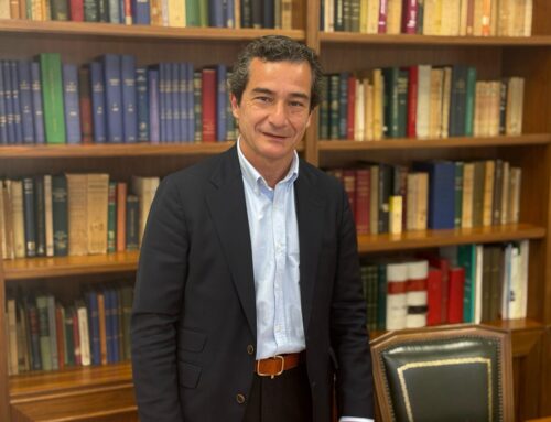 Jaime Román Alvarado: «La misión es ser una locomotora, una institución que tire del desarrollo de los farmacéuticos»