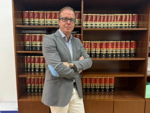 Pablo Martín Pelegrín, gerente del Colegio Oficial de Farmacéuticos de Sevilla