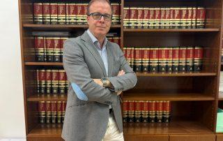 Pablo Martín Pelegrín, gerente del Colegio Oficial de Farmacéuticos de Sevilla