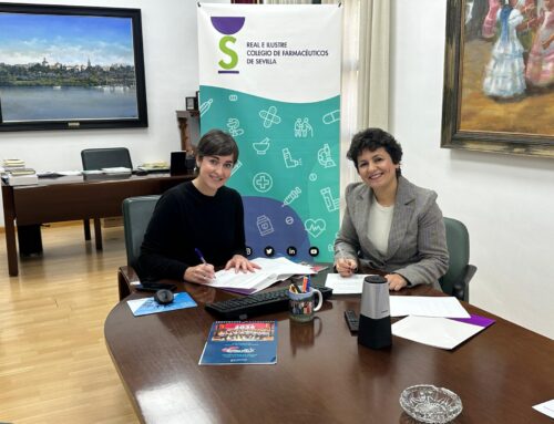 Las farmacias y las dragonas de Sevilla juntas para mejorar la vida de las personas con cáncer de mama