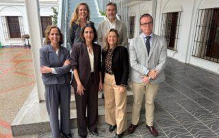 Pablo Martín Pelegrín, gerente del Colegio Oficial de Farmacéuticos de Sevilla, participa en el V Encuentro de Empresarios de Ribamar sobre liderazgo y cultura corporativa