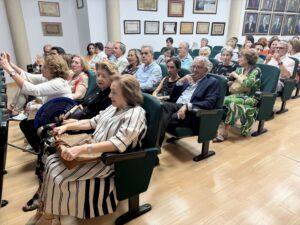 Presentación del Foro de la Experiencia en el Colegio Oficial de Farmacéuticos de Sevilla