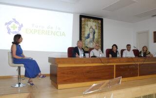 Presentación del Foro de la Experiencia en el Colegio Oficial de Farmacéuticos de Sevilla