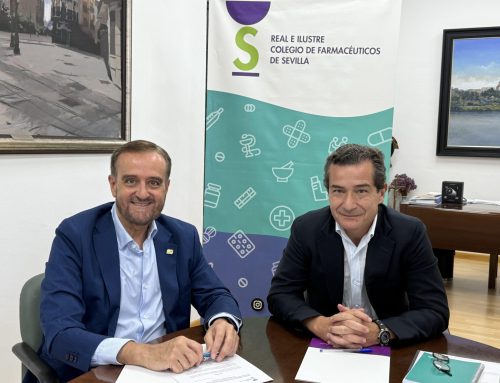 El Colegio de Farmacéuticos de Sevilla y el Colegio Oficial de Psicología de Andalucía Occidental firman un convenio de colaboración para impulsar la formación y el trabajo conjunto entre profesiones sanitarias