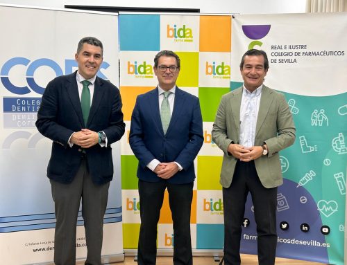 Farmacéuticos, dentistas y Bidafarma impulsan en Sevilla un proyecto conjunto sobre salud periodontal y diabetes
