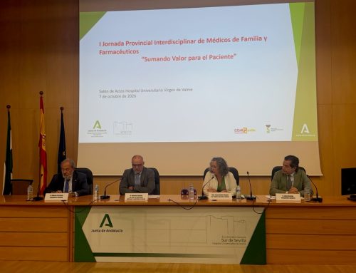 Farmacéuticos y médicos de familia estrechan lazos en Sevilla para avanzar en una atención más coordinada al paciente